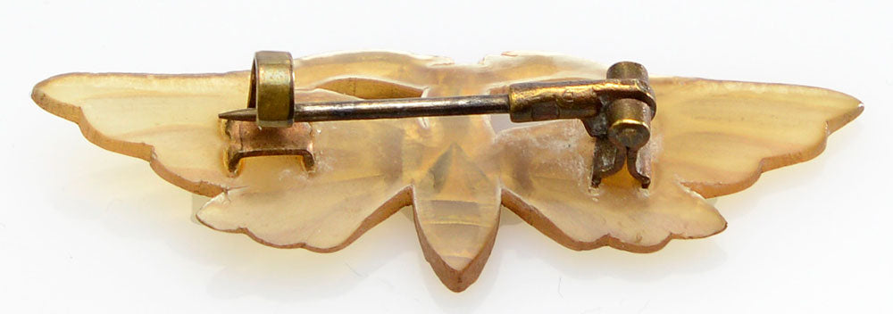 René Lalique: Art Nouveau Diamant Plique-à-jour Brosche 'Papillon René Lalique: Art Nouveau Diamant Plique-à-jour Brosche 'Papillon