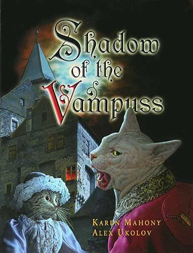 Shadow of the Vampuss, bohemian cats, vampire, dracula, kitty, bram stoker