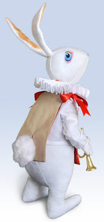 The White Rabbit "Herald" art doll, Limited edition of 100 - Baba Store EU - 2