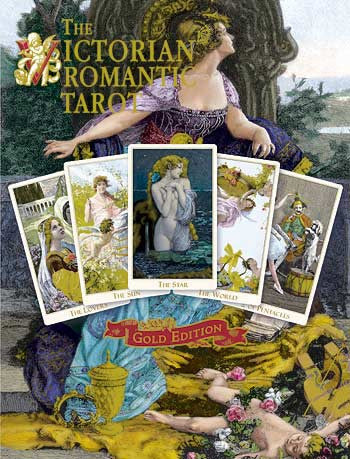 The Victorian Romantic Tarot GOLD limited edition. - Baba Store EU - 2