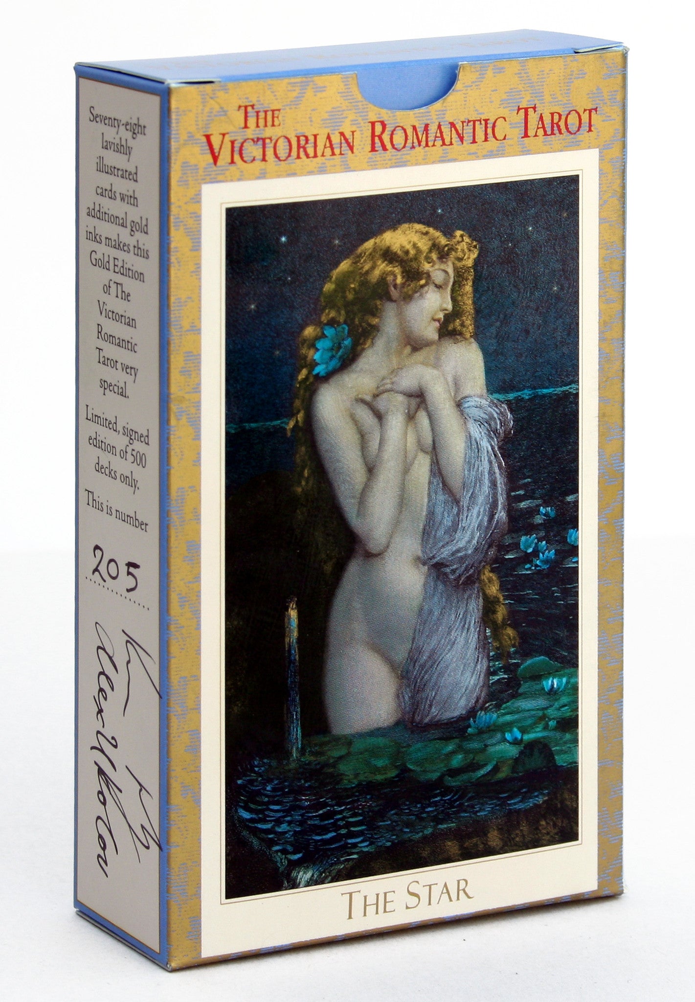 The Victorian Romantic Tarot GOLD limited edition. – BabaBarock EU&UK The Victorian Romantic Tarot GOLD limited edition. – BabaBarock EU&UK